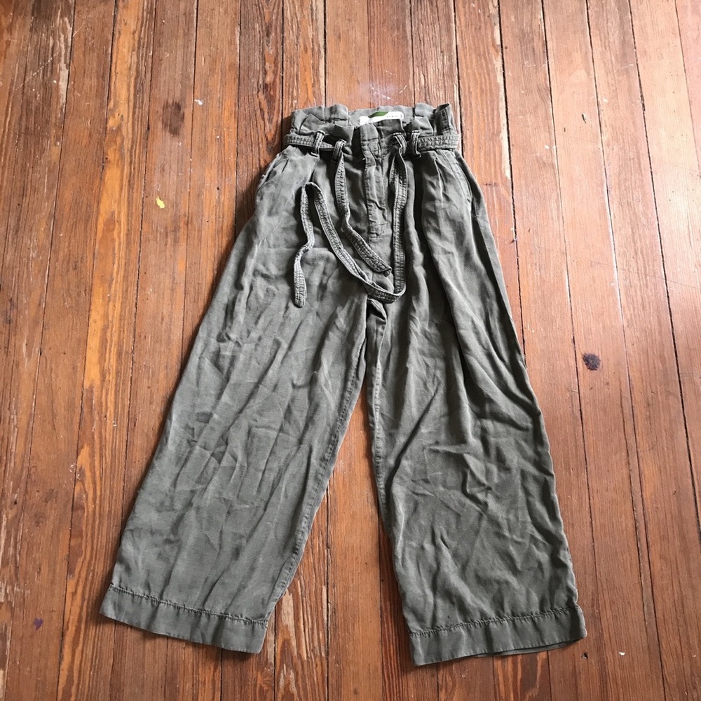 Anthropologie High waisted pants